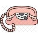 Telefone Princesa Rotativo Ícone