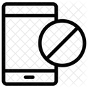 Telefono bloqueado  Icono
