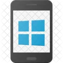 Windows Smartphone Movil Icono