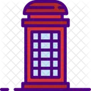 Telefonzelle  Symbol