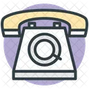 Telephone Phone Set Icon