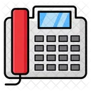 Telephone Call Landline Icon