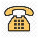 Telephone Phone Communication Icon