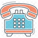 Telephone  Icon