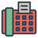 Telephone Contact Talk Icon