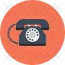 Telephone Talk Interview Icon