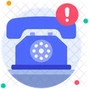 Telephone  Icon