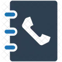 Phone Contact List Address Book Icon