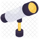 Telescope Spyglass Field Glasses Icon