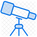 Telescope Astronomy Space Icon