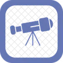 Telescope Space Science Icon