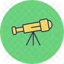 Telescope Space Science Icon