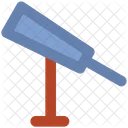 Telescope Spyglass Vision Icon