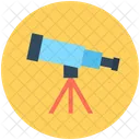 Telescope Spyglass Vision Icon