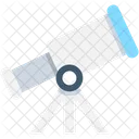 Telescope Spyglass Vision Icon