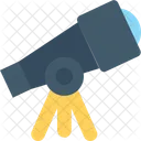 Telescope Spyglass Vision Icon