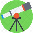 Telescope Spyglass Vision Icon