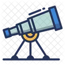 Discover Telescope Astronomy Icon