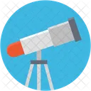 Telescope Spyglass Vision Icon