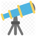 Telescope Spyglass Vision Icon