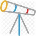 Telescope Scope Optical Icon