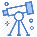 Telescope Astronomy Spyglass Icon