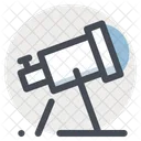 Telescope Optical Radio Icon