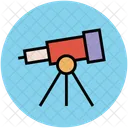 Telescope Spyglass Vision Icon