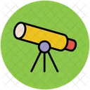 Telescope Spyglass Vision Icon