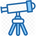 Telescope Tripod Astronomy Icon