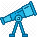 Telescope Stand Astronomy Icon