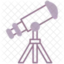 Telescopio Astronomia Espaco Ícone