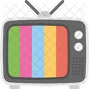 Television Idiot Box Icon