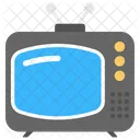 Television Idiot Box Icon