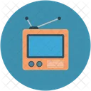 Television Idiot Box Icon