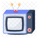 Television Home Electronics Tv Set Icon