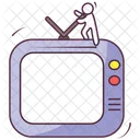 Televisión retro  Icono