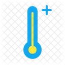 Temperatura Clima Quente Temperado Temperatura De Congelamento Temperatura Ícone