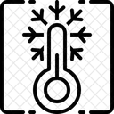 Temperatura fria  Ícone
