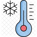 Temperatura Fria Tempo Frio Previsao Ícone