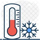 Temperatura fria  Ícone