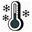 Temperatura fria  Ícone