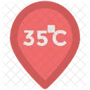 Temperature Scale Degree Icon