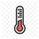 Temperature Themometer Cold Icon