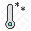 Temperature Thermometer Cold Icon