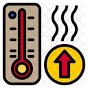 Temperature Thermometer Weather Icon