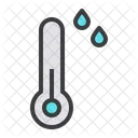 Temperature Thermometer Humidity Icon