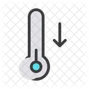 Temperature Thermometer Lower Icon