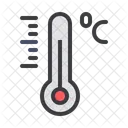 Temperature Thermometer Reading Icon