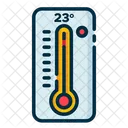 Temperature Thermometer Atmosphere Temperature Icon